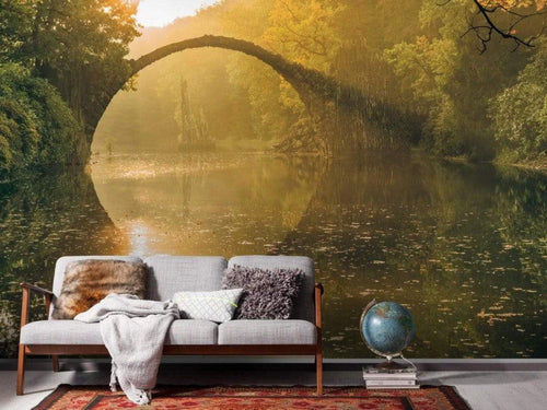 Komar Devil's Bridge Vlies Fotobehang 400x250cm 4 banen Sfeer | Yourdecoration.nl
