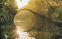 Komar Devil's Bridge Vlies Fotobehang 400x250cm 4 banen | Yourdecoration.nl