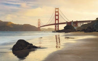 Komar Golden Gate Vlies Fotobehang 400x250cm 4 banen | Yourdecoration.nl