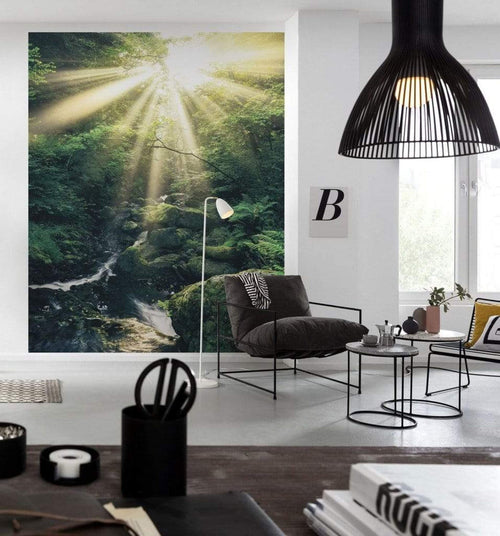 Komar Divine Vlies Fotobehang 200x250cm 2 banen Sfeer | Yourdecoration.nl
