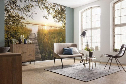 Komar Lakeside Vlies Fotobehang 300x250cm 3 banen Sfeer | Yourdecoration.nl