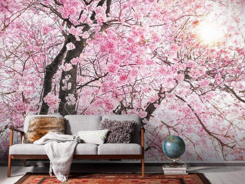 Komar Bloom Vlies Fotobehang 400x250cm 4 banen Sfeer | Yourdecoration.nl