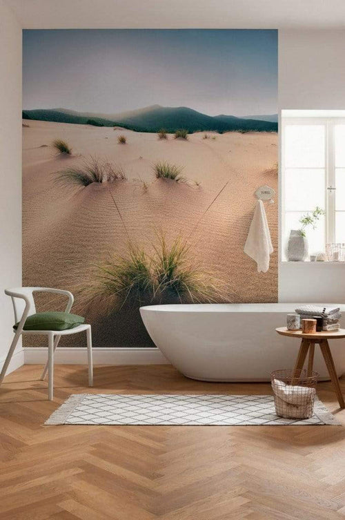 Komar Vivid Dunes Vlies Fotobehang 200x280cm 4 banen Sfeer | Yourdecoration.nl