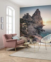 Komar Colors of Sardegna Vlies Fotobehang 250x280cm 5 banen Sfeer | Yourdecoration.nl