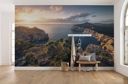 Komar Mediterranes Spektakel Vlies Fotobehang 450x280cm 9 banen Sfeer | Yourdecoration.nl
