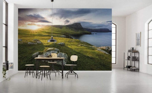 Komar Scottish Paradise Vlies Fotobehang 450x280cm 9 banen Sfeer | Yourdecoration.nl