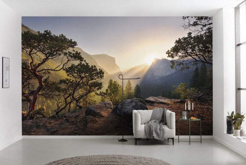 Komar Yosemites Secret Vlies Fotobehang 450x280cm 9 banen Sfeer | Yourdecoration.nl