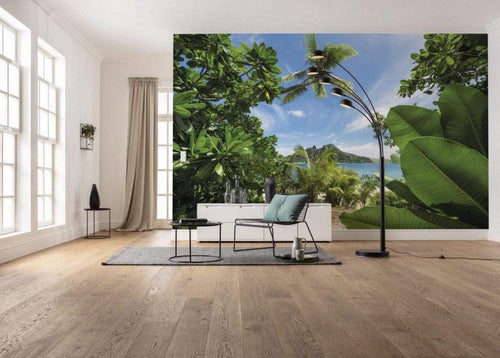 Komar Cast Away Jungle Vlies Fotobehang 450x280cm 9 banen Sfeer | Yourdecoration.nl