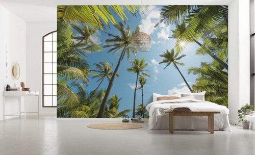 Komar Coconut Heaven Vlies Fotobehang 450x280cm 9 banen Sfeer | Yourdecoration.nl