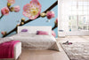 Komar Peach Blossom Fotobehang 150x250cm 3 banen Sfeer | Yourdecoration.nl