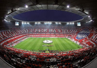 Wizard+Genius FC Bayern Munchen Stadium Choreo Fotobehang 366x254cm 8 banen | Yourdecoration.nl
