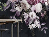 Komar Vlies Fotobehang x4 1018 Bouquet Noir Int Detail | Yourdecoration.nl