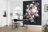 Komar Vlies Fotobehang x4 1018 Bouquet Noir Interieur | Yourdecoration.nl