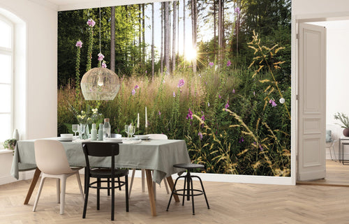 Komar Vlies Fotobehang x7 1005 Summer Glade Interieur | Yourdecoration.nl