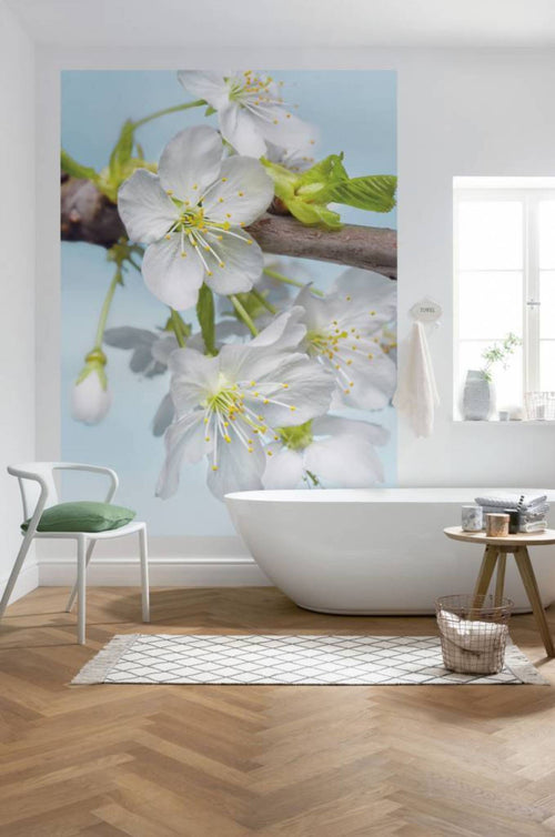 Komar Blossom Vlies Fotobehang 184x248cm | Yourdecoration.nl