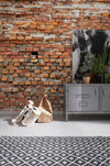Komar Bricklane Vlies Fotobehang 368x248cm | Yourdecoration.nl