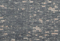 Komar Painted Bricks Vlies Fotobehang 368x248cm | Yourdecoration.nl