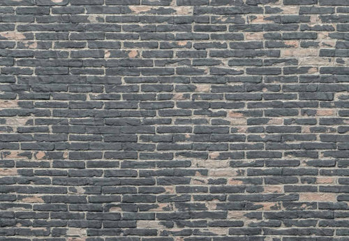 Komar Painted Bricks Vlies Fotobehang 368x248cm | Yourdecoration.nl