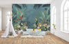Komar Vlies Fotobehang xxl4 1013 Enchanted Jungle Interieur | Yourdecoration.nl