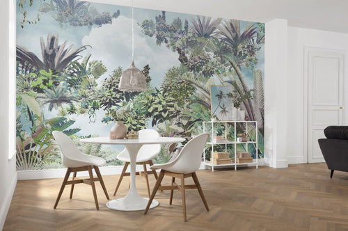 Komar Vlies Fotobehang xxl4 1025 Tropical Heaven Interieur | Yourdecoration.nl